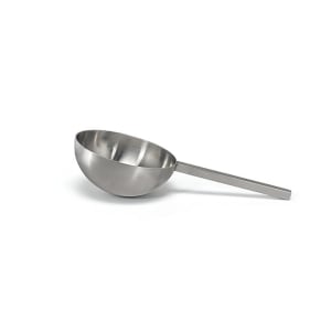 872-BUT032BSS23 6"L Round Ice Scoop, Stainless Steel