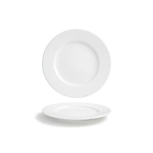 872-DBB041WHP13 6 1/2" Round Monaco Plate - Porcelain, White