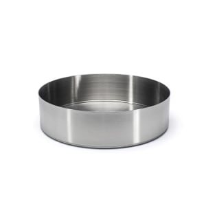872-DBO169BSS23 42 oz Round Soho Bowl - Stainless Steel, Silver