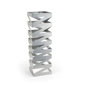 872-BRI007BCI28 2 Piece B³ Buffet Building Blocks® Riser Set - Iron, Silver