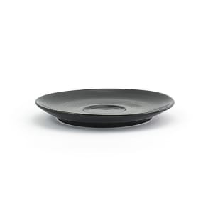 872-DCS024BKP23 5 3/4" Round Spiral® Saucer - Porcelain, Ink