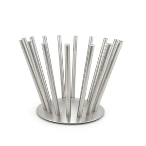 872-BBO007BCS30 11" Buffetware Sundial Basket/Stand - Stainless Steel