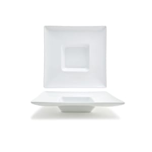 872-DBO093WHP22 8 oz Square Mod® Bowl - Porcelain, White