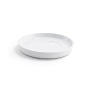 872-DCS014WHP23 5 3/4" Round Soho Saucer - Porcelain, White