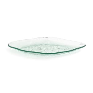 872-DDP010CLG22 Oval Arctic™ Dinner Plate - 13 3/4" x 9", Glass