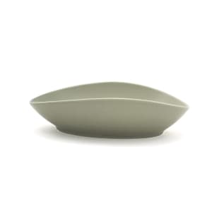 872-DBO145GYP20 40 oz Oval Tides™ Bowl - Porcelain, Pumice