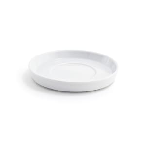 872-DCS012WHP23 5 1/4" Round Soho Saucer - Porcelain, White