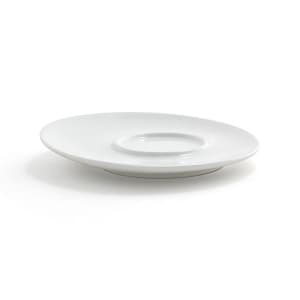 872-DCS038WHP23 4 1/2" Round Harmony™ Saucer - Porcelain, White