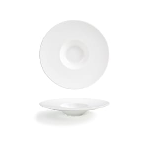 872-DBO077WHP23 3 1/2 oz Round Monaco Bowl - Porcelain, White