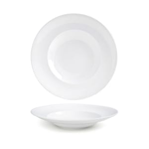 872-DBO027WHP22 16 oz Round Trillium Bowl - Porcelain, White