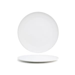 872-DDP058WHP22 10" Round Canvas® Plate - Porcelain, White