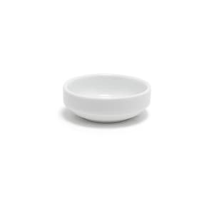 872-DSD057WHP24 1 1/2 oz Round Ramekin - Porcelain, White