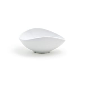 872-DSD052WHP23 2 oz Oval Ellipse™ Ramekin - Porcelain, White