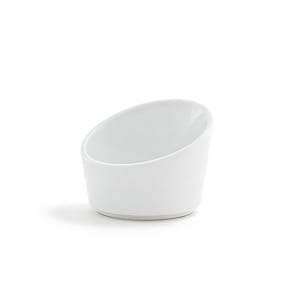 872-DSD054WHP23 3 oz Round Harmony™ Cup - Porcelain, White