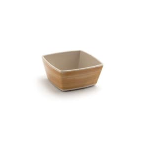 872-DBO115BBB23 8 oz Square Mod® Bowl - Bamboo, Natural