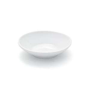 872-DSD030WHP23 2 oz Round Kyoto™ Dish - Porcelain, White