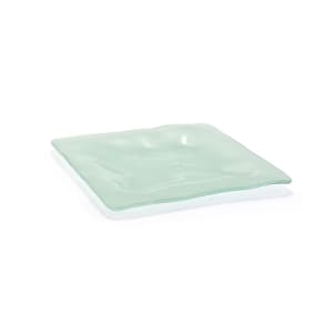 872-DSP011FRG22 8" Square Arctic™ Dinner Plate - Glass, Frosted