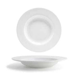 872-DBO155WHP22 20 oz Round Monaco Bowl - Porcelain, White