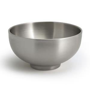 872-DBO165BSS22 16 oz Round Harmony™ Bowl - Stainless Steel, Silver