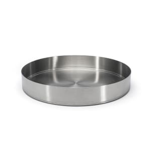 872-DBO170BSS23 48 oz Round Soho Bowl - Stainless Steel, Silver