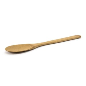 872-BUT007BBB93 12" Solid Serving Spoon - Bamboo