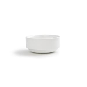 872-DBO052WHP23 18 oz Round Monaco Bowl - Porcelain, White