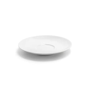 872-DCS034WHP23 7" Round Seattle Saucer - Porcelain, White