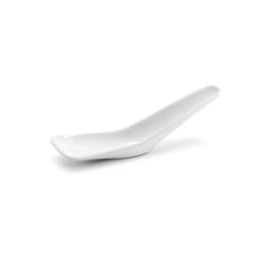 872-FSP003WHP23 5 3/4" Tasting Spoon - Porcelain, White