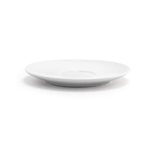 872-DCS022WHP23 4 3/4" Round Spiral® Saucer - Porcelain, White