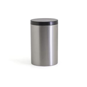 872-RJR028BSS23 10 oz Round Storage Jar - Stainless Steel