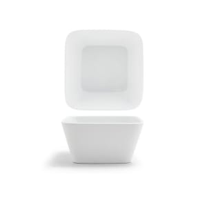 872-DBO123WHP23 20 oz Square Mod® Bowl - Porcelain, White