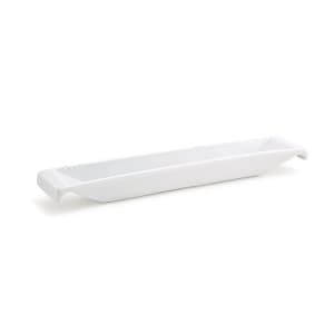872-DSD045WHP23 2 oz Rectangular Kyoto™ Ramekin - Porcelain, White