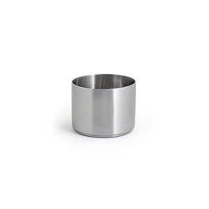 872-DSD072BSS23 9 oz Round Ramekin - Stainless Steel, Silver