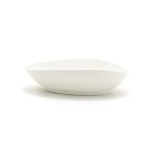 872-DBO146BEP21 30 oz Oval Tides™ Bowl - Porcelain, Scallop