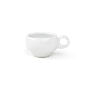 872-DCS028WHP23 3 oz Monaco Cup - Porcelain, White