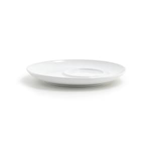 872-DCS031WHP23 6" Round Mod® Saucer - Porcelain, White