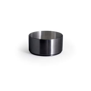 872-DSD073BKS23 6 oz Round Ramekin - Stainless Steel, Matte Black