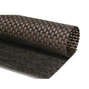 872-RTL001COV83 Rectangular Copper Placemat - 24" x 16 1/4", Woven Vinyl, Metroweave®