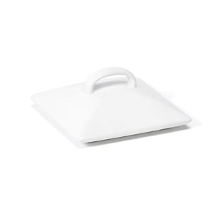 872-DBO102WHP23 Solid Lift Off Lid for 4" x 4" Porcelain Jars