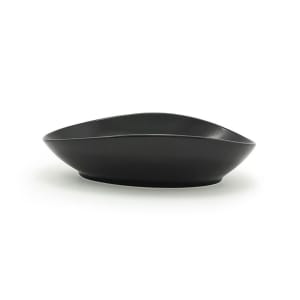 872-DBO145BKP20 40 oz Oval Tides™ Bowl - Porcelain, Mussel