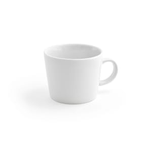 872-DCS013WHP23 10 oz Soho Cup - Porcelain, White