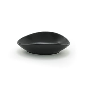 872-DSD062BKP23 1 1/2" oz Oval Tides™ Ramekin - 4" x 3", Porcelain, Mussel