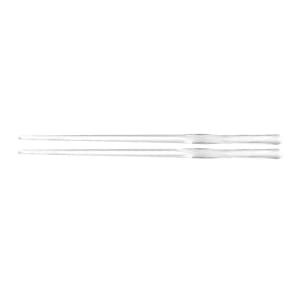 872-FCH027CLT84 8 1/2" Chopsticks, Resin, Clear