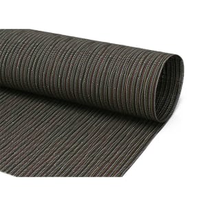 872-RTL014MUV83 Rectangular Multi Placemat - 17 1/2" x 11 3/4", Woven Vinyl, Metroweave®