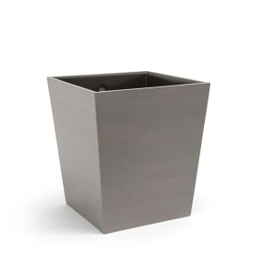 872-RWA003GYB21 10" Square Flare Riser/ Cooler - Bamboo, Smoke