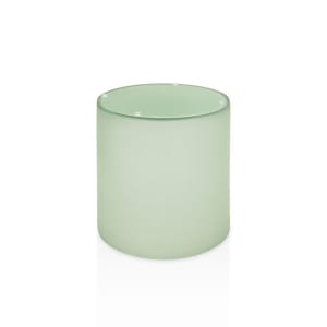 872-RWA011LBR10 8" Round Nassau Display Riser - Resin, Ocean