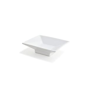 872-DSD024WHP13 1 oz Square Kyoto™ Dish - Porcelain, White