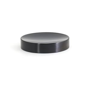 872-RSD012BKS13 4 1/4" Round Tokyo Dish - Stainless Steel, Matte Black