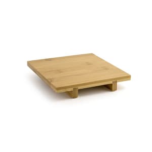 872-RTR008BBB12 6" Square Serving Tray - Bamboo