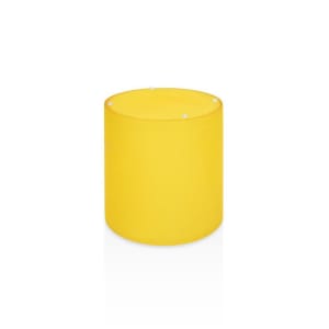 872-RWA011ORR10 8" Round Nassau Display Riser - Resin, Ginger